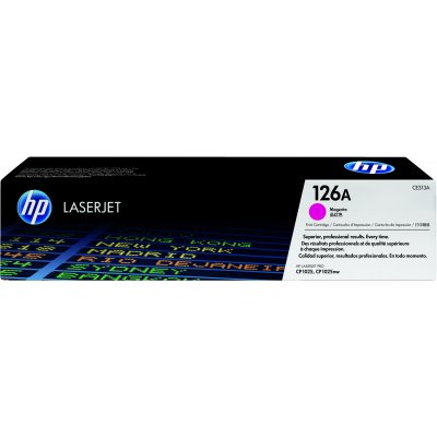 Cartucho de tóner original LaserJet 126A magenta