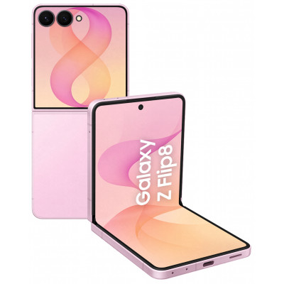 Galaxy Z Flip8 17,5 cm (6.9) SIM doble 5G USB Tipo C 12 GB 256 GB 4300 mAh Rosa
