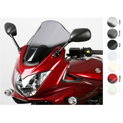 Pantalla MRA Racing transparente, Suzuki GSF 650S/ 1200 S 06- GSF 1250SA 07 4025066109562