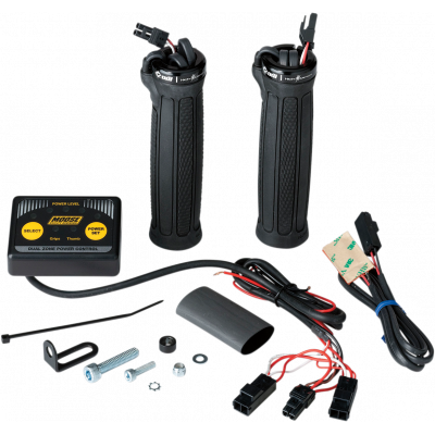 Kit de puños calefactados dos zonas con abrazadera para ATV MOOSE UTILITY 215071