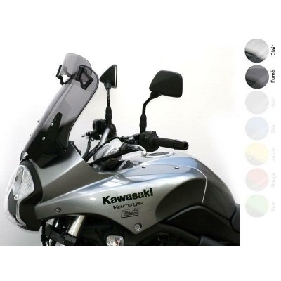 Pantalla MRA Vario, ahumado, Kawasaki 650 Versys 06-08 4025066121953