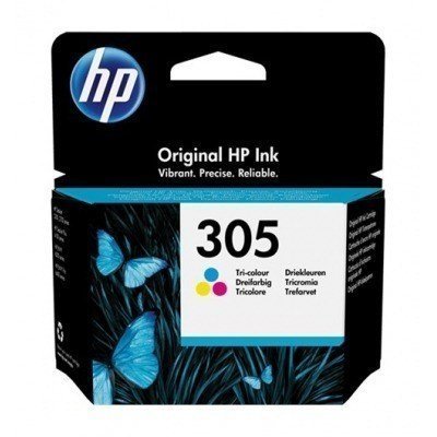 HP 305 TRICOLOR CARTUCHO DE TINTA ORIGINAL 3YM60AE