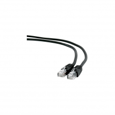 LATIGUILLO GEMBIRD CAT 6 UTP 2METROS NEGRO PP6U-2M/BK