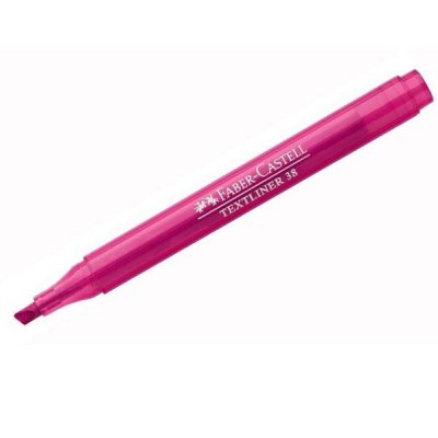 FABER-CASTELL Marcador fluorescente Textliner 38 rosa