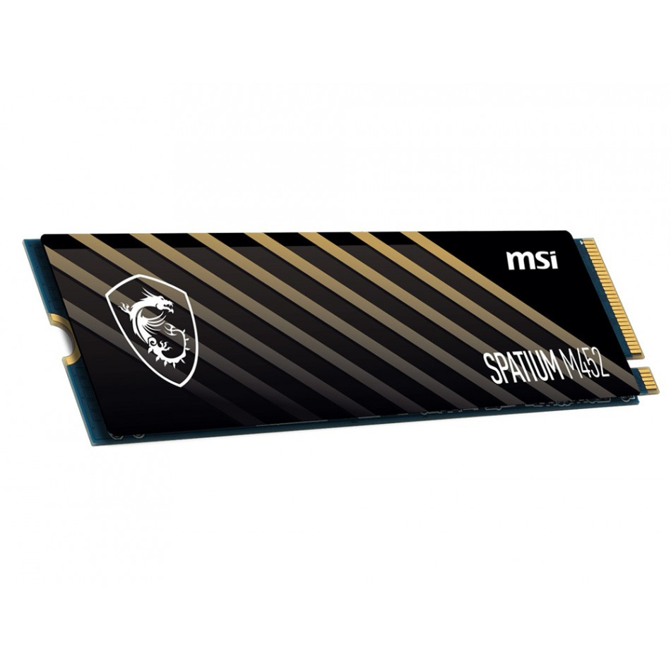 SPATIUM M452 PCIe 4.0 NVMe M.2 500GB PCI Express 4.0 3D NAND