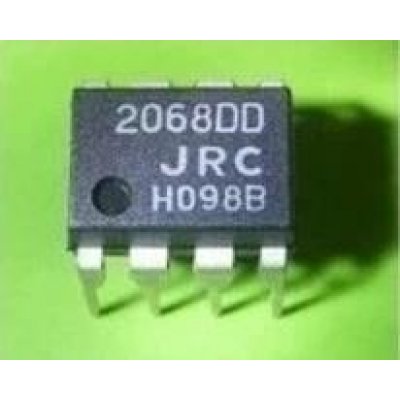Circuito Integrado 8 pin dual line NJM2068DD