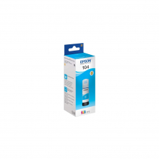 CARTUCHO EPSON KIT RELLENO 104 CIAN C13T00P240