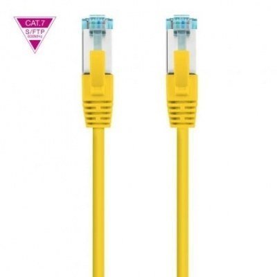Cable de Red RJ45 SFTP Nanocable 10.20.1700-L25-Y Cat.7/ LSZH/ 25cm/ Amarillo