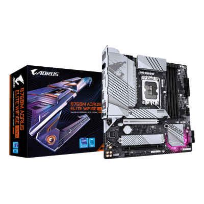 Placa Gigabyte B760M Aorus Elite Wifi6E Gen5