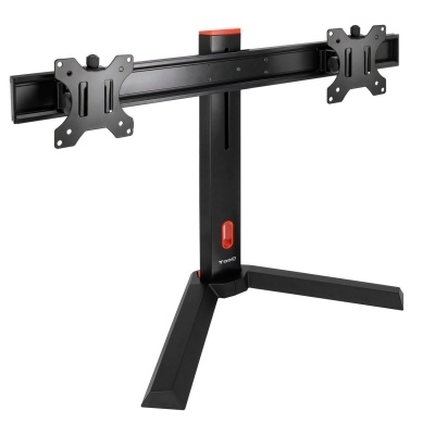 Soporte TV Mesa Gaming Doble para 2 Monitores