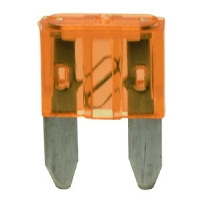 Fusible Plano Coche 5Amp 11x17mm BEIGE