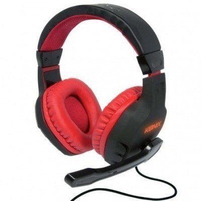 Auriculares Gaming con Micrófono Konix Drakkar Skald/ Jack 3.5/ Negros