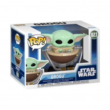 Funko pop star wars grogu in pram