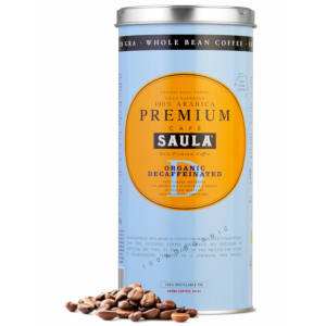 Café en grano Saula 30121644, ECO DESCAFEINADO, 500 gramos
