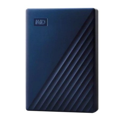 Western Digital My Passport WDBK6C0060BBL-WESN disco duro externo 6 TB 2.5 Micro-USB B 3.2 Gen 1 (3.1 Gen 1) Azul