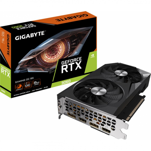 PNY GEFORCE RTX? 4060 8GB XLR8 Gaming VERTO Overclocked Dual Fan Edition DLSS 3