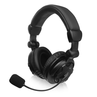 EW3564 auricular y casco Auriculares Alámbrico Diadema Llamadas/Música Negro