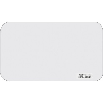 Tarjeta Proximidad RFID 125 KHz NUMERADA
