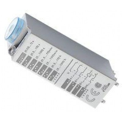 Temporizador FINDER 24Vac/24Vcc 4Ctos 0,05S-100h