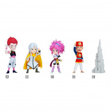 Figura banpresto hunter x hunter world collectable figure heavens arena vol.2