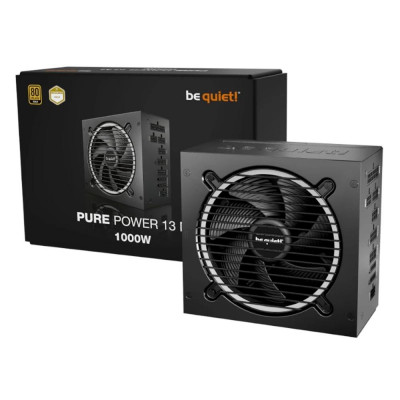 Fuente alimentacion be quiet! pure power 13m gaming atx 1000w