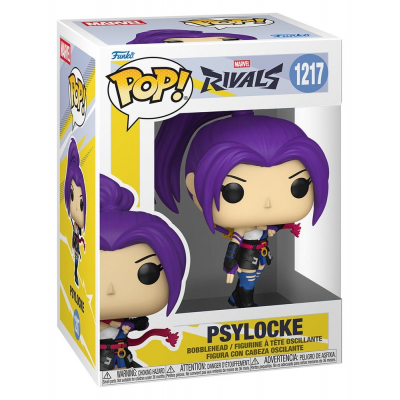 Funko pop games marvel rivals psylocke