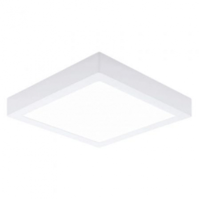 Downlight Iglux SUP-102407-NB/ Cuadrado/ Ø120x120x35mm/ Potencia 7W/ 4000ºK/ 540 Lúmenes/ Blanco