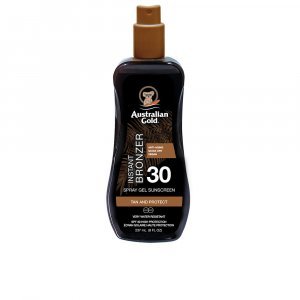 SUNSCREEN SPF30 spray gel with instant bronzer 237 ml