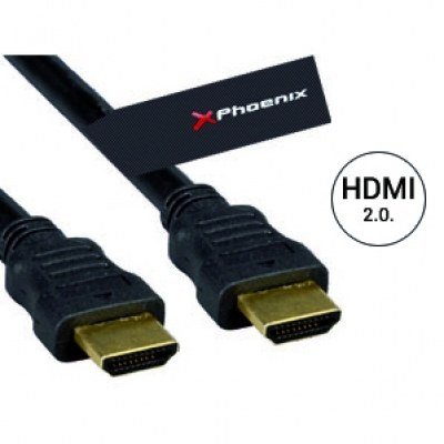 Cable hdmi a - a awg 24 clase 2.0 de 10 m
