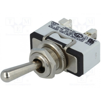 Interruptor Palanca Unipolar 15A/250Vac Industrial OFF-ON