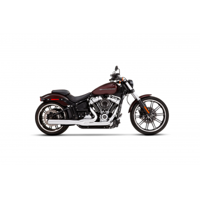 Sistema de escape 2-en-1 Softail 18+ RINEHART RACING 200-0204C