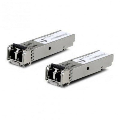 Modulo SFP Transceptor de Fibra Óptica Ubiquiti UF-MM-1G