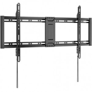 Soporte TV fijo de pared Aisens WT100F-365, 43-100 pulgadas, hasta 75 kg, VESA hasta 800x400 mm, negro