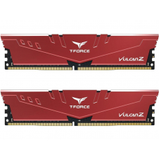 MEMORIA DDR4 TEAMGROUP VULCAN Z, 16GB (2X8GB), 3200MHZ, RED, CL16