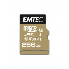 Emtec speedIN pro Memoria Microsdxc 256gb UHS-I Clase 10 marron