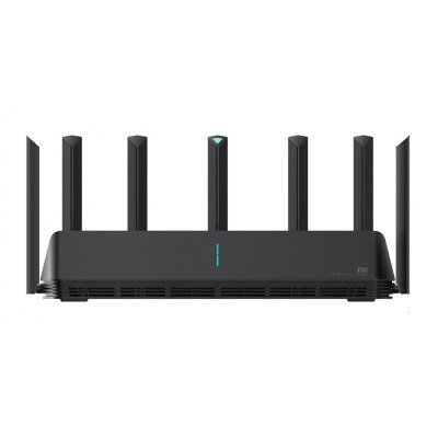 Router wireless xiaomi mi aiot ax3600 - 7 antenas - 3 lan ethernet - wifi 6 - 2402mbps - negro