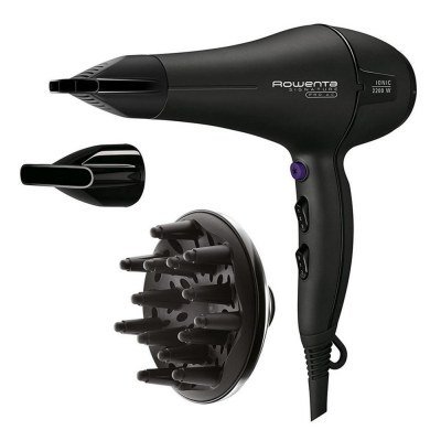Secador de pelo rowenta signature pro beauty cv7840f0 2200w