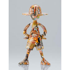 Artcanvas escala 1 - 8 - 1000logs anniversary -