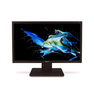 Monitor Reacondicionado LCD ACER V246HL 24\ / DVI-VGA / Negro