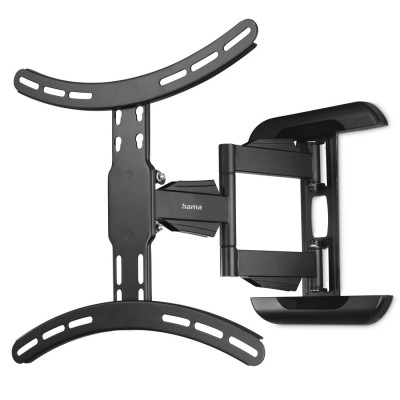 Hama -Soporte TV Pared 400x400 Fullmotion 2 Brazos 32´´- 65´´ Negro