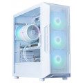 CAJA ZALMAN I3 NEO ARGB V2 ATX 4XVENT 120MM 2XUSB 3.0 BLANCO S/N FUENTE