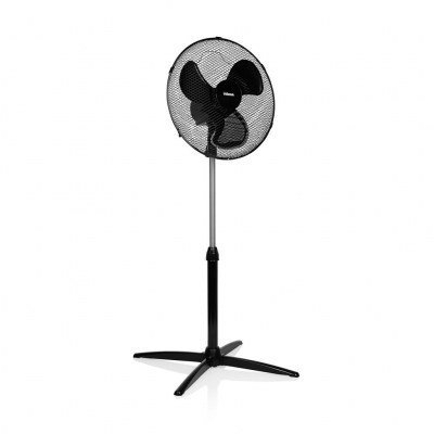 Ventilador de Pie Tristar VE-5756/ 45W/ 3 Aspas 40cm/ 3 velocidades