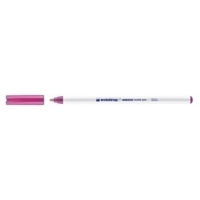 ROTUL.EDDING 4600 TELA FINO ROSA NEON