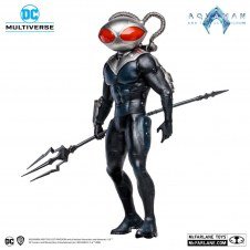 Figura mcfarlane toys dc aquaman 2 movie 12in - black manta