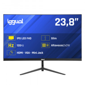 Monitor 24 1ms FHD 120Hz VGA HDMI DP MM