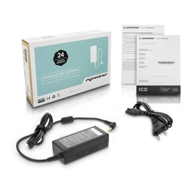 Cargador para portátil Acer / Asus / Toshiba 65W 19V 3.42A 5.5 mm x 2.5 mm Movano