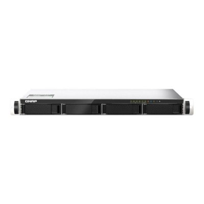 Servidor nas qnap ts - 435xeu 4 bahias 1u rack 4gb gigabit ethernet