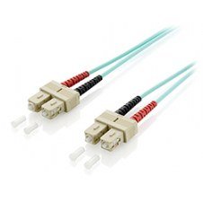 Fibra Óptica Equip Sc/m A Sc/m 1m Turquesa