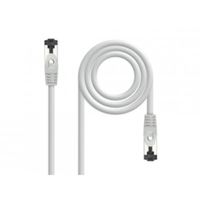Nanocable Cable red Cat. 8.1 2GHZ SSTP Gris 5m