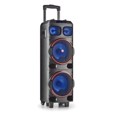 Altavoz portatil bluetooth ngs wild dub 1 - 300w